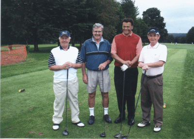 Mr Neil Wright, far left.  Mr David Johnson, 2nd right.
